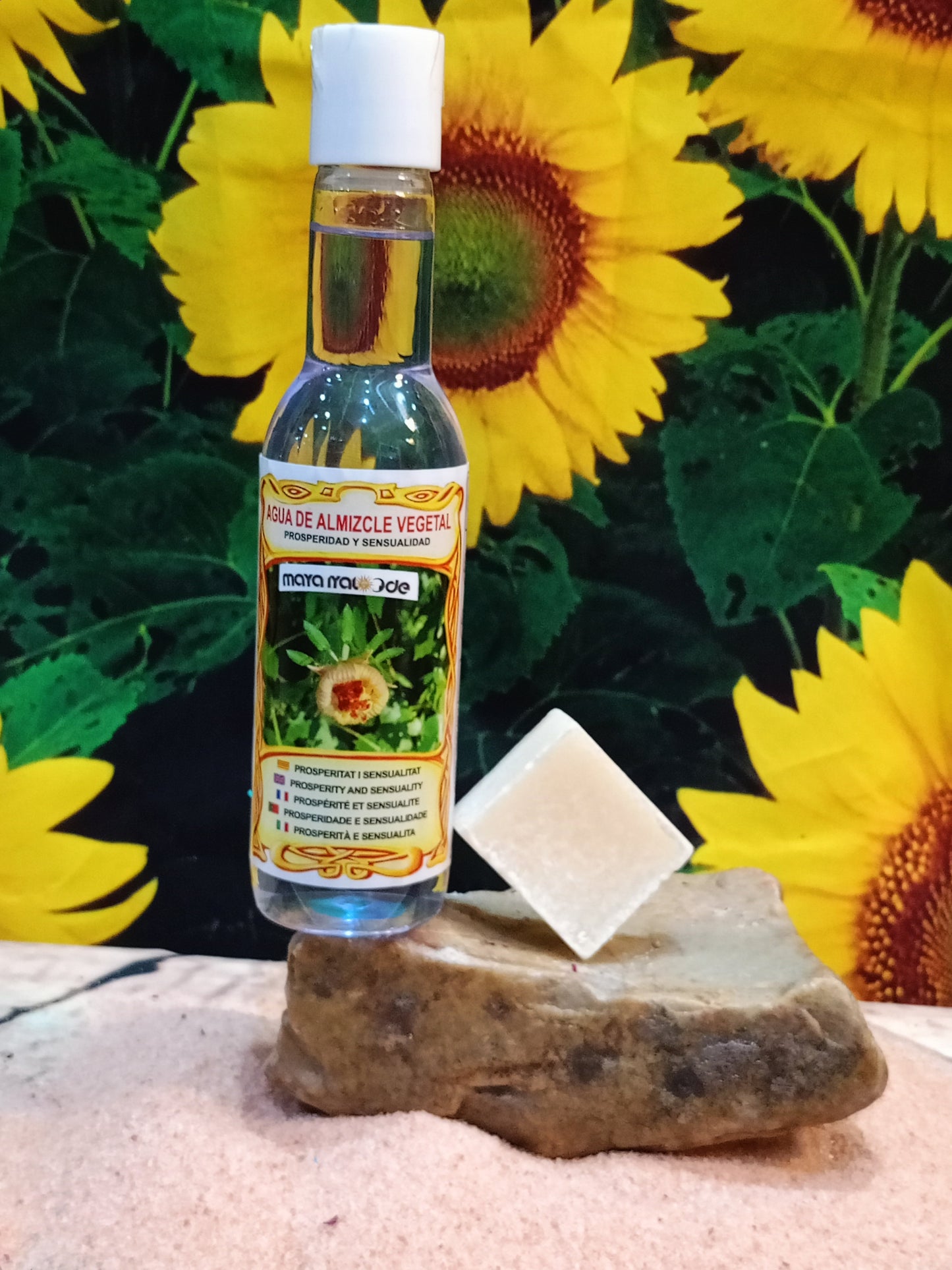 AGUA ALMIZCLE VEGETAL 200ML AGUAS Y COLONIAS