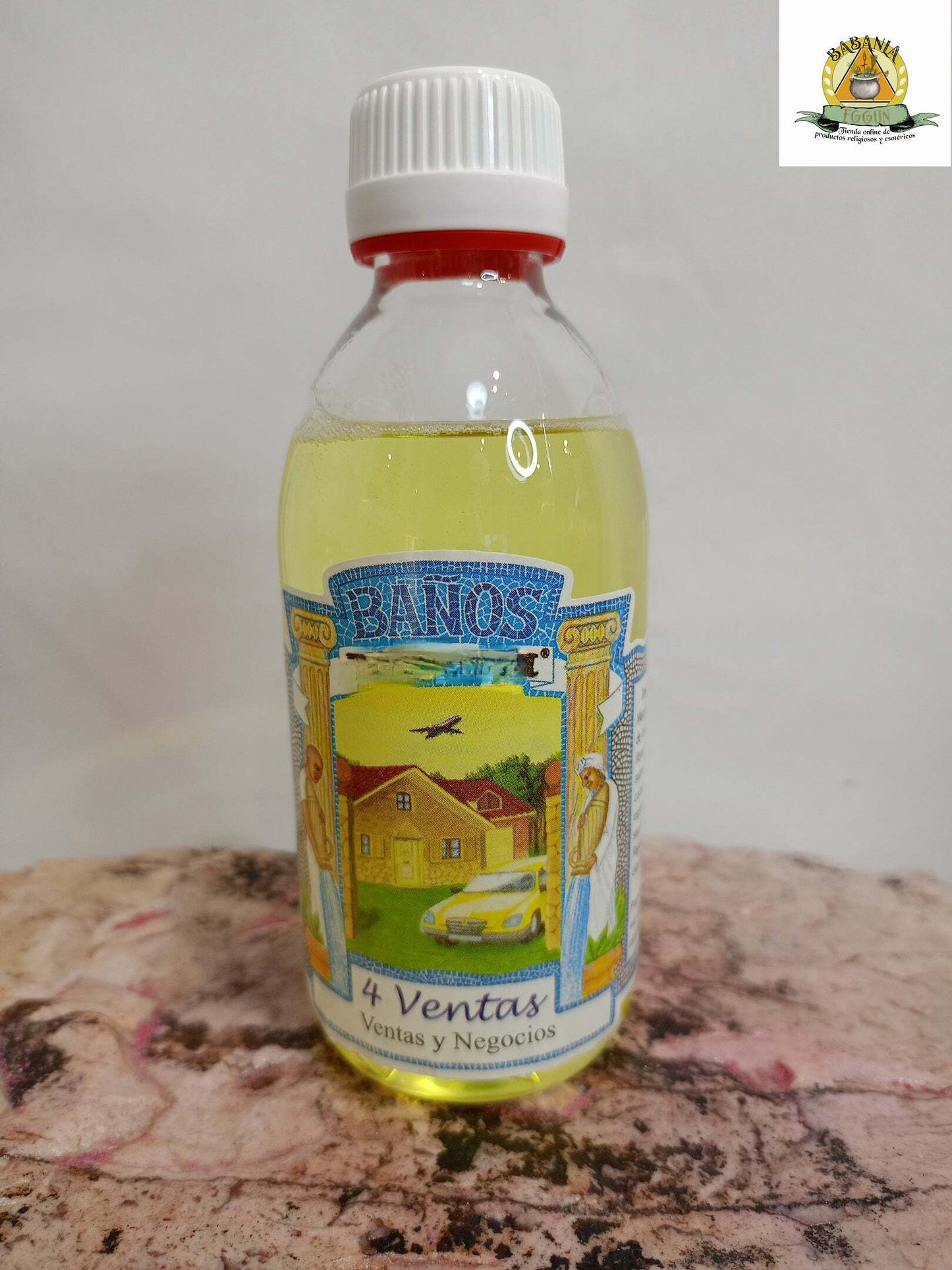 BAÑO DESCARGA 4 VENTAS 250 ml