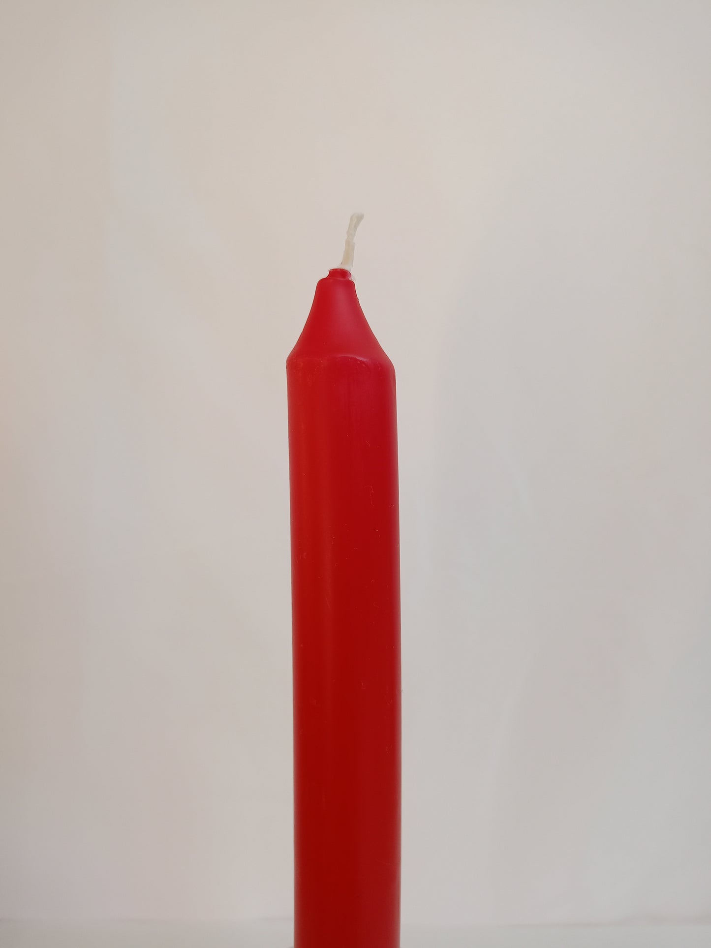 VELA ROJA 180 X 21.5MM