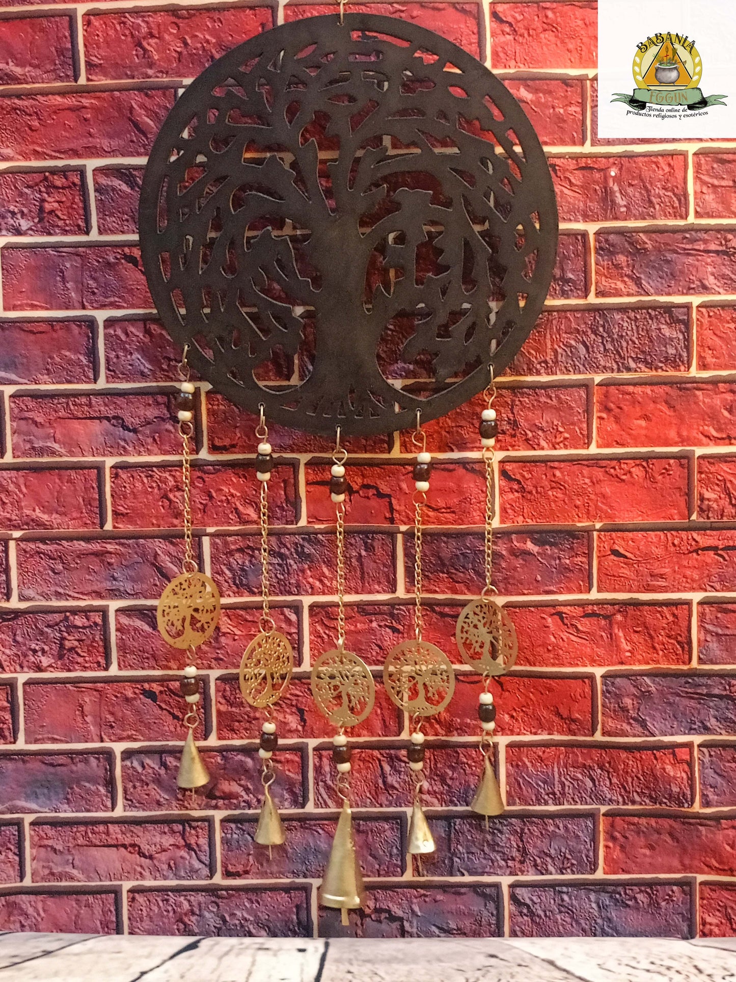 COLGANTE ARBOL DE LA VIDA 50CM APROX.