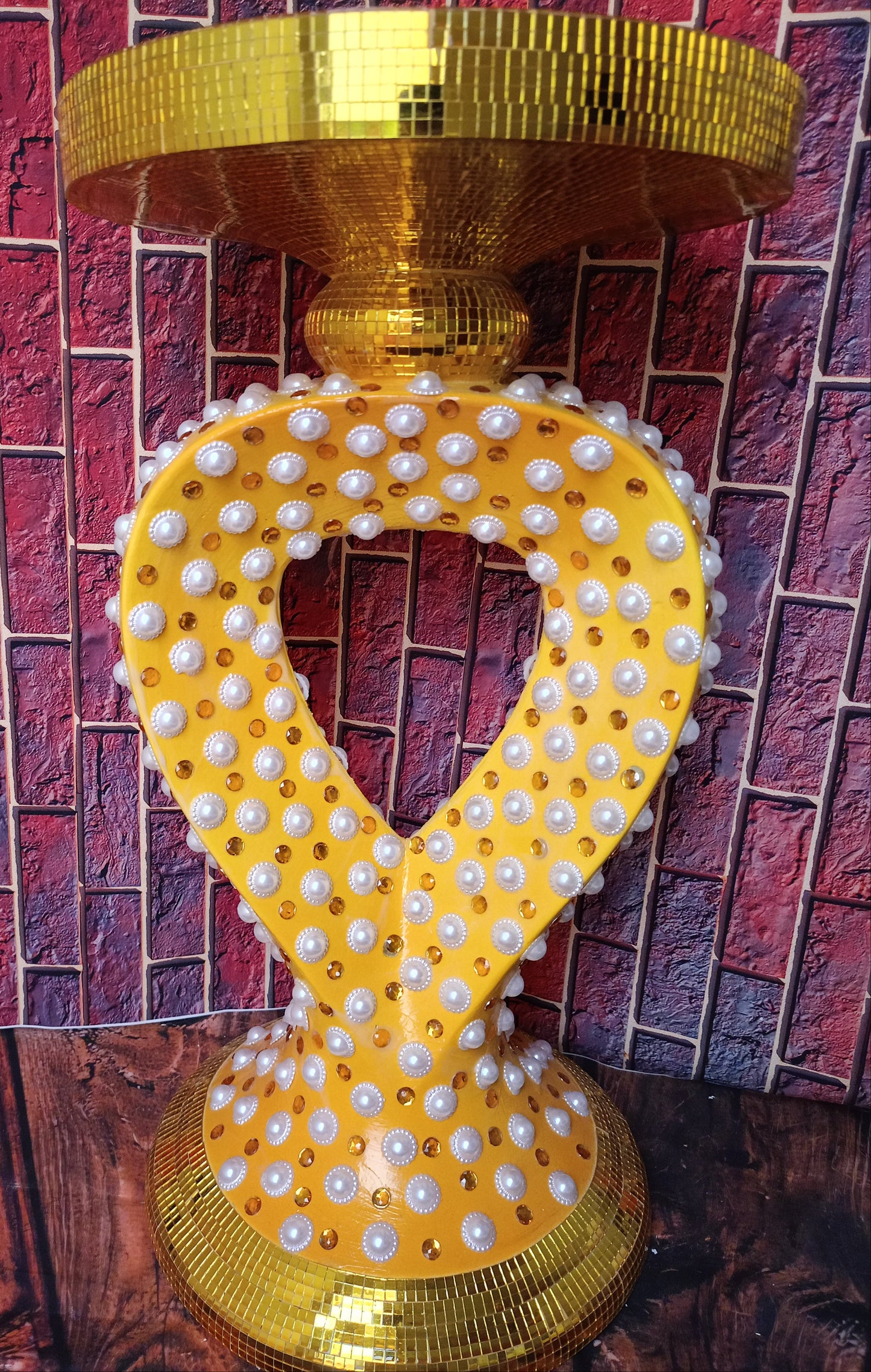 PEDESTAL SANTO OSHUN
