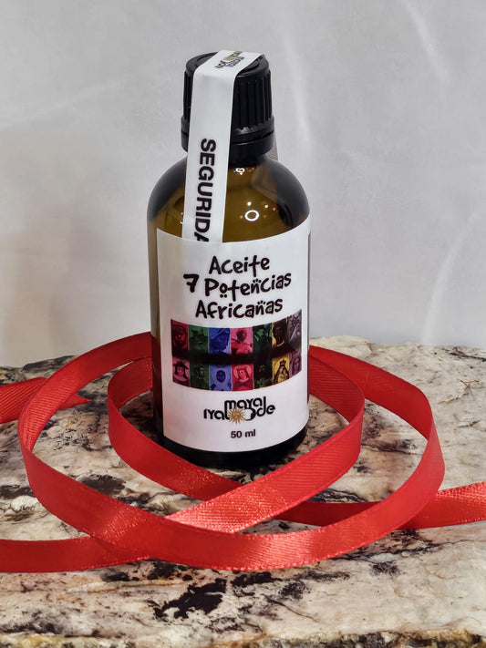 Aceite 7 potencias africanas  o 7 poderes