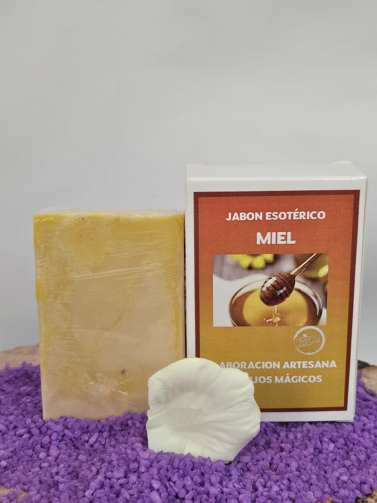 JABON PASTILLA GRANDE MIEL