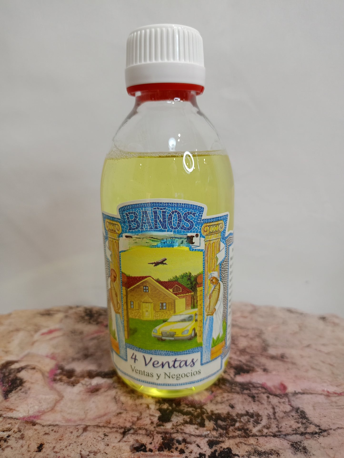 BAÑO DESCARGA 4 VENTAS 250 ml