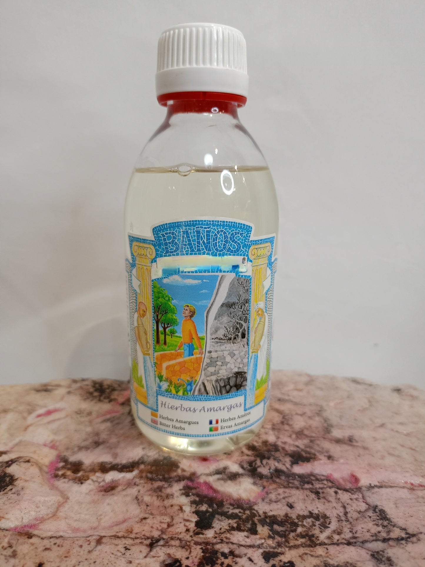 BAÑO DESCARGA HIERBAS AMARGAS 250 ml