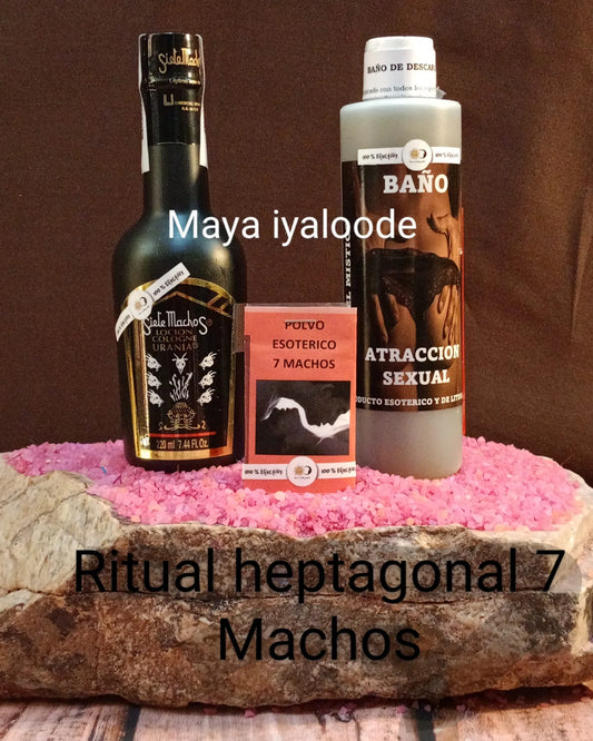 RITUAL HEPTAGONAL 7 MACHOS