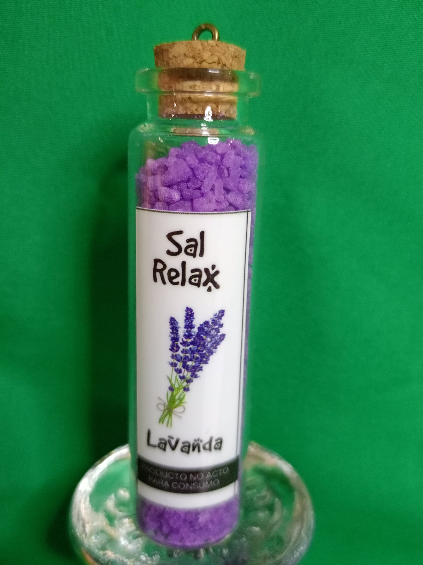 SAL DE BAÑO RELAX (lavanda) 20ml