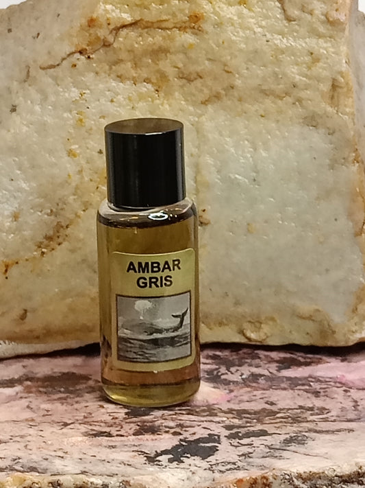 PERFUME AMBAR GRIS 10ml