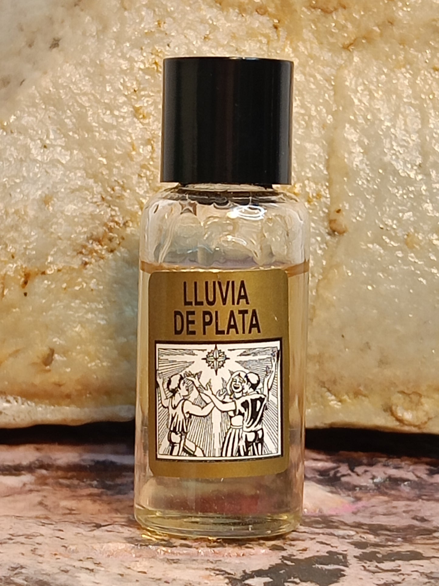 PERFUME LLUVIA DE PLATA 10 ml