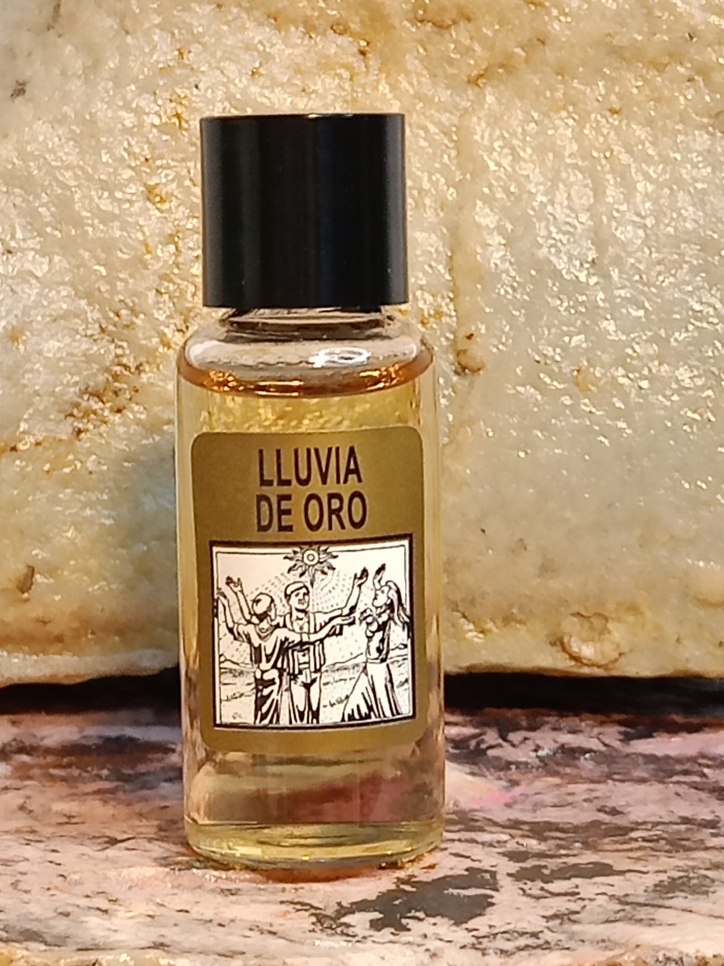 PERFUME LLUVIA DE ORO 10ml