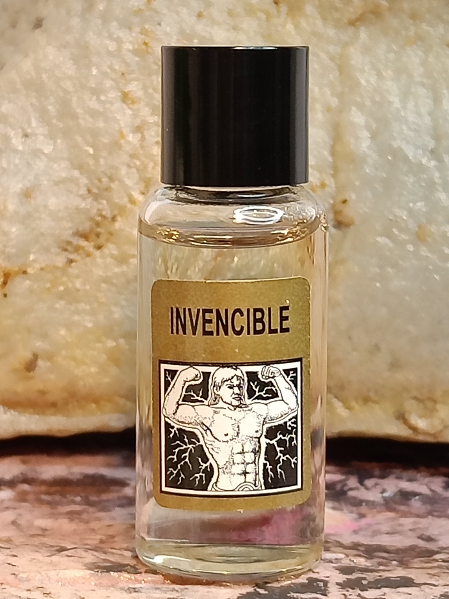 PERFUME INVENCIBLE  10ml