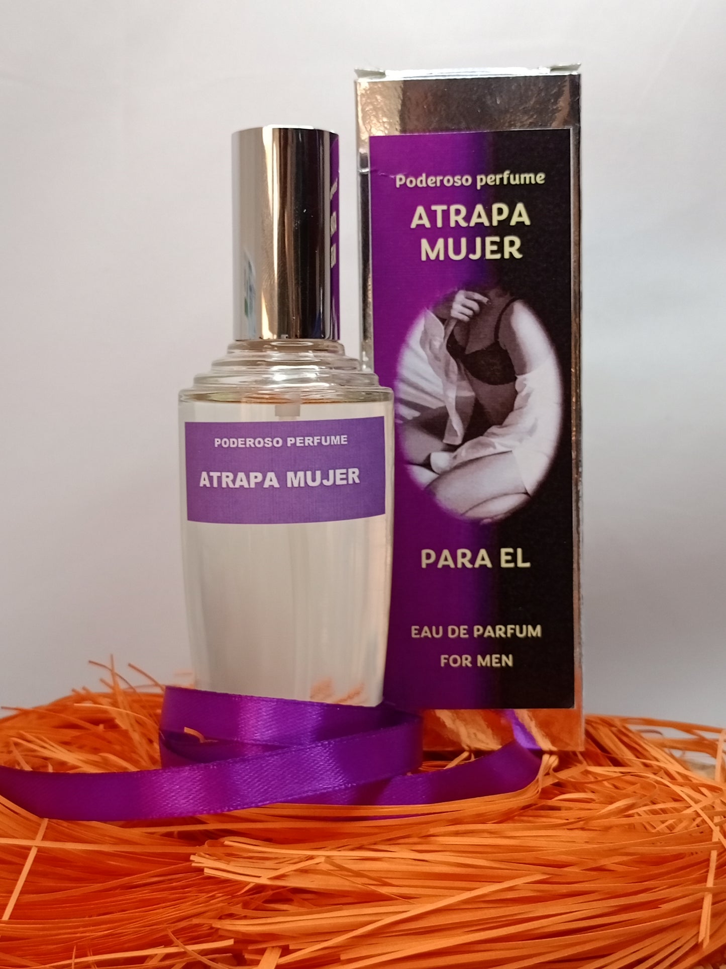 PERFUME ATRAPA MUJER