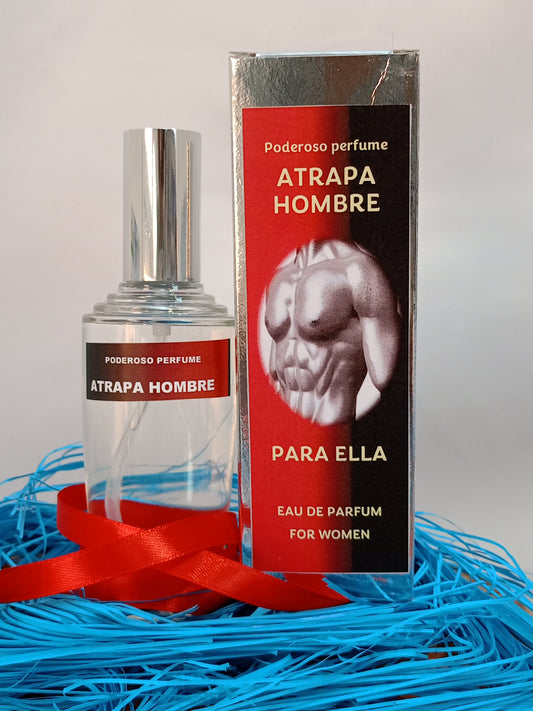 PERFUME ATRAPA HOMBRE