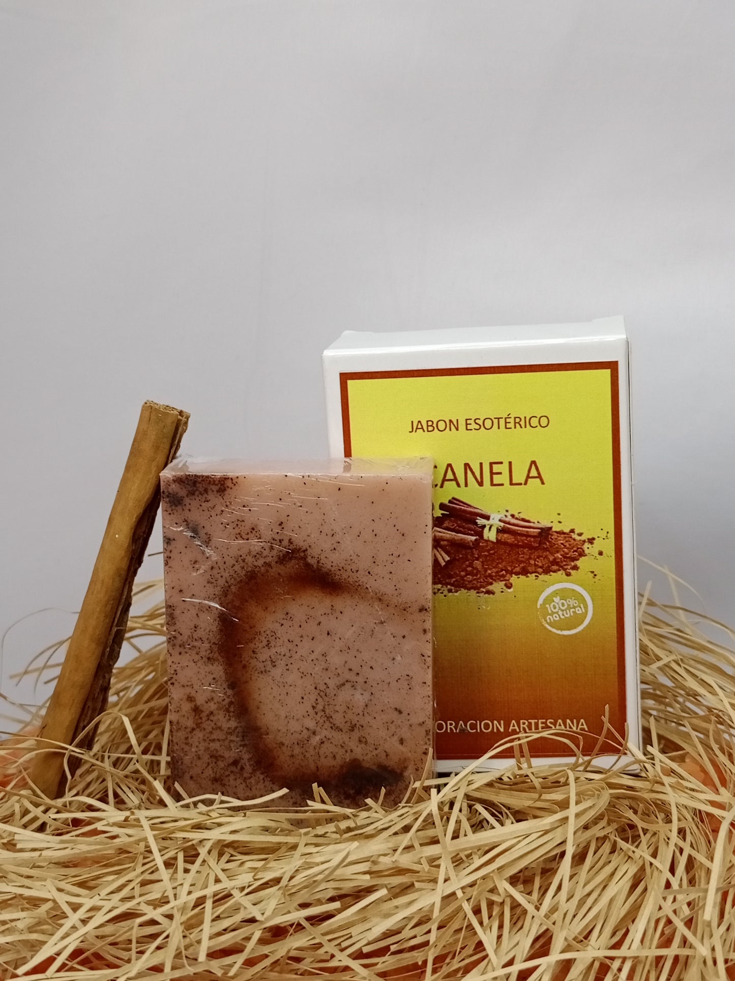 JABON DE CANELA PASTILLA GRANDE