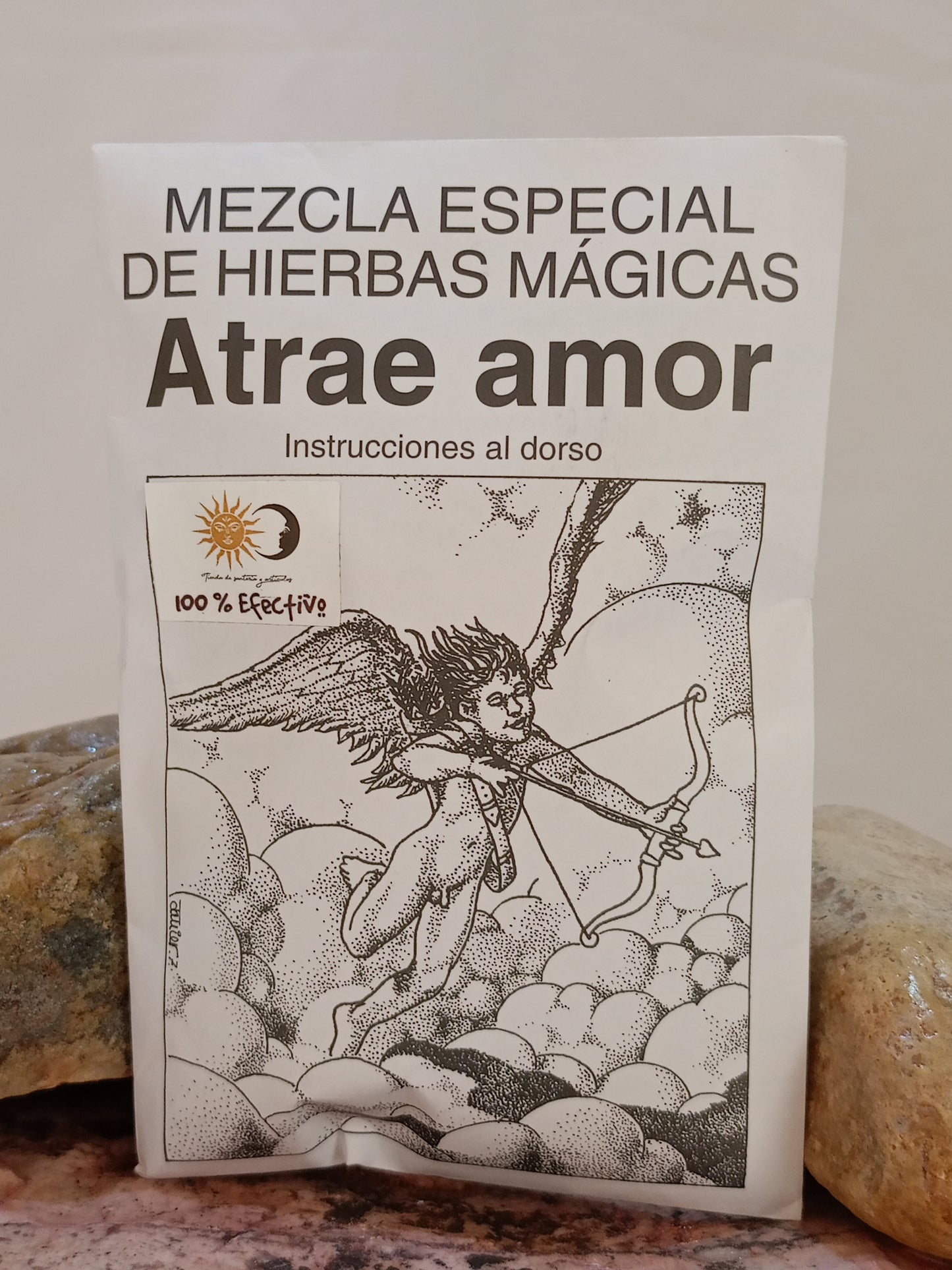 HIERBA (SAHUMERIO) ATRAE AMOR