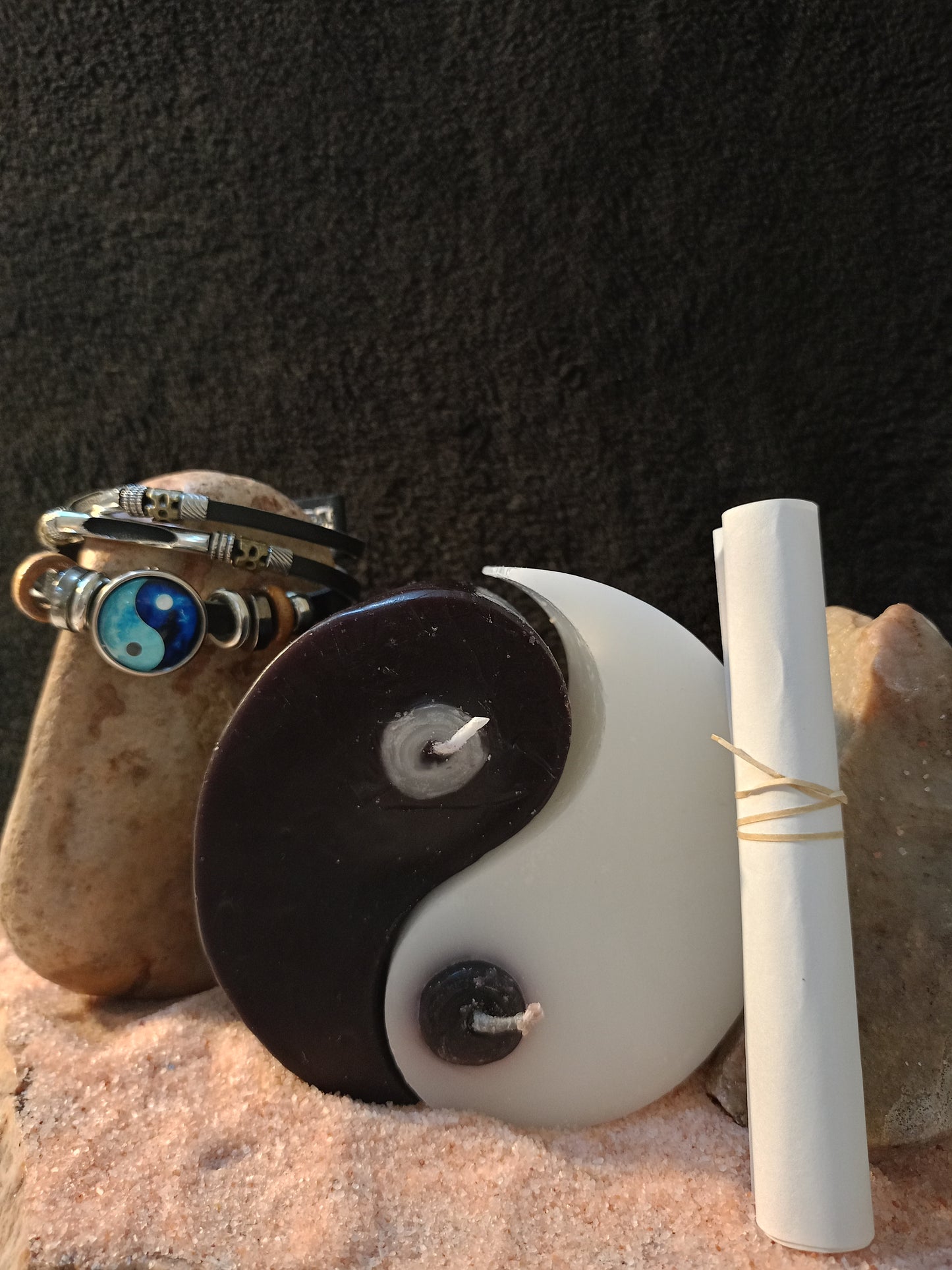 Kit YIN YANG + BRAZALETE Y ORACIÓN