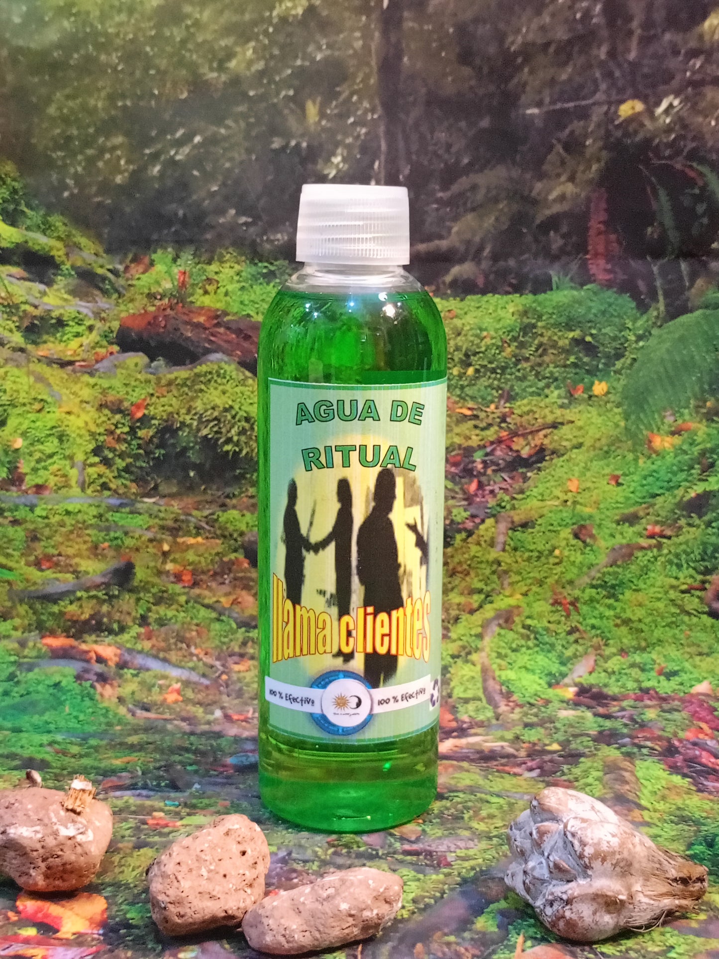 AGUA DE RITUAL LLAMA CLIENTES 200 ML