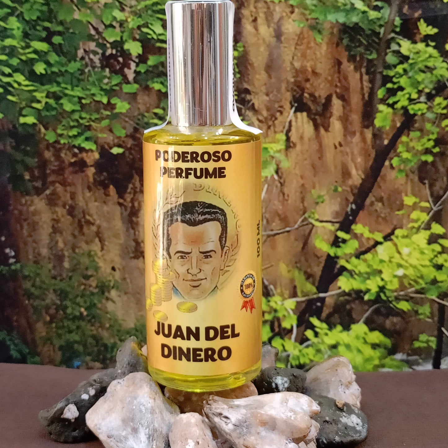 PERFUME JUAN DEL DINERO 100ML