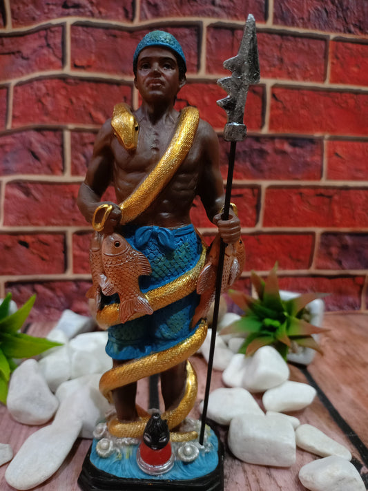 ESTATUA INLE 20 CM