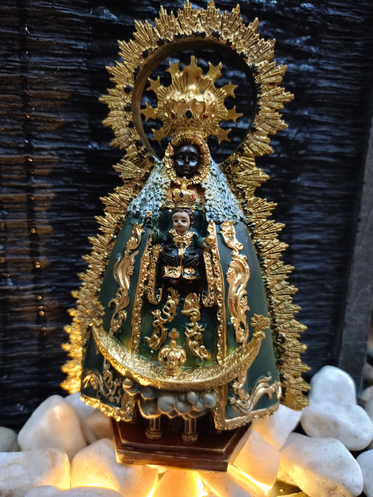 VIRGEN DE REGLA-CHIPIONA 17CM  (YEMAYA)