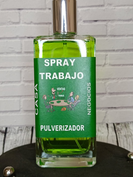 SPRAY TRABAJO  trabajo negocios 100ML